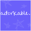 Adorkable
